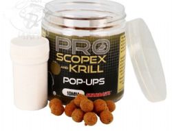Probiotic Scopex & Krill Pop Ups